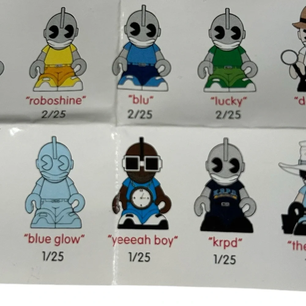 Kidrobot Supermini Keychain Series 3 2007 